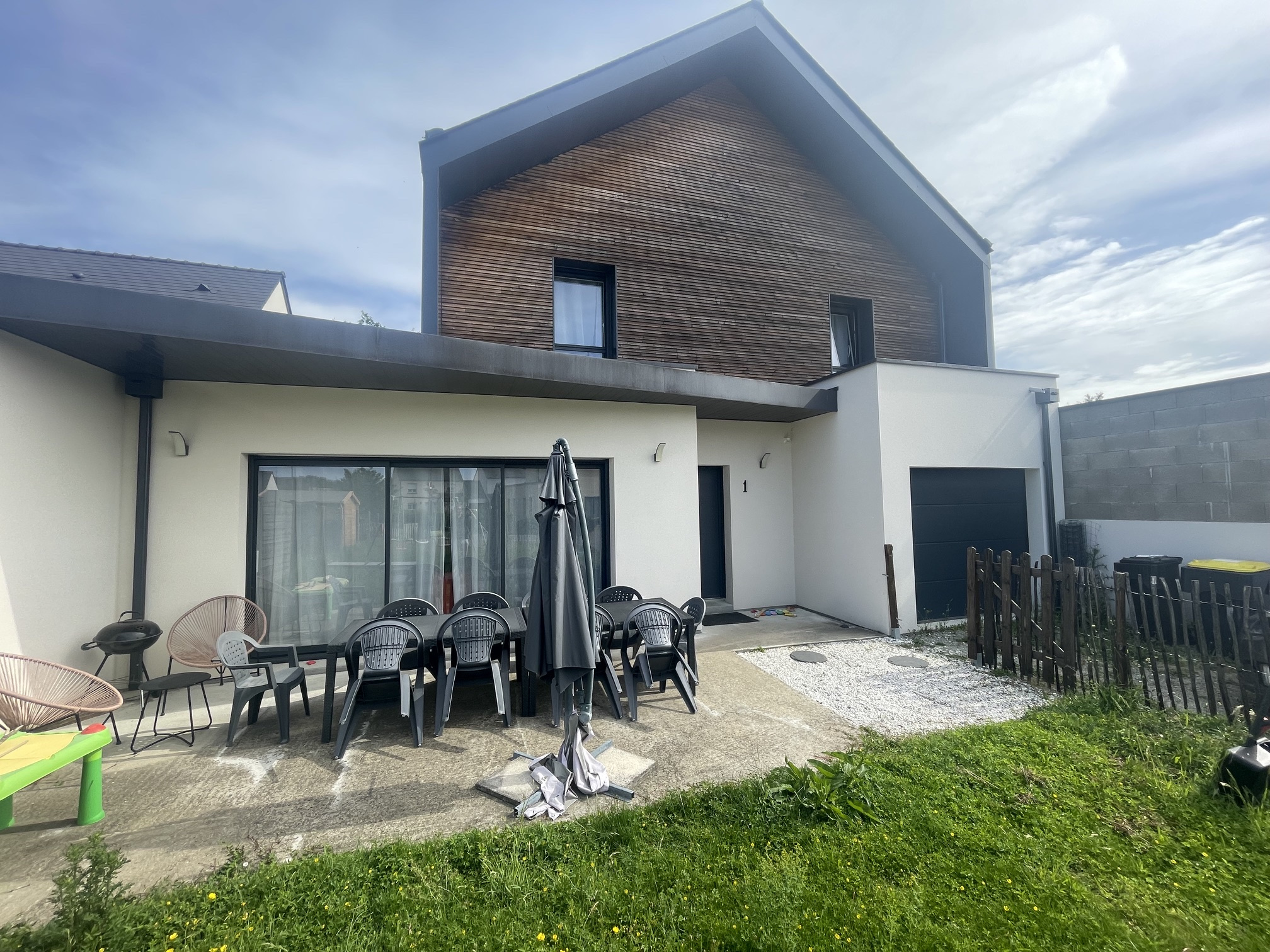 Nouveauté SAINT AUGUSTIN DES BOIS, beau pavillon 5 chambres