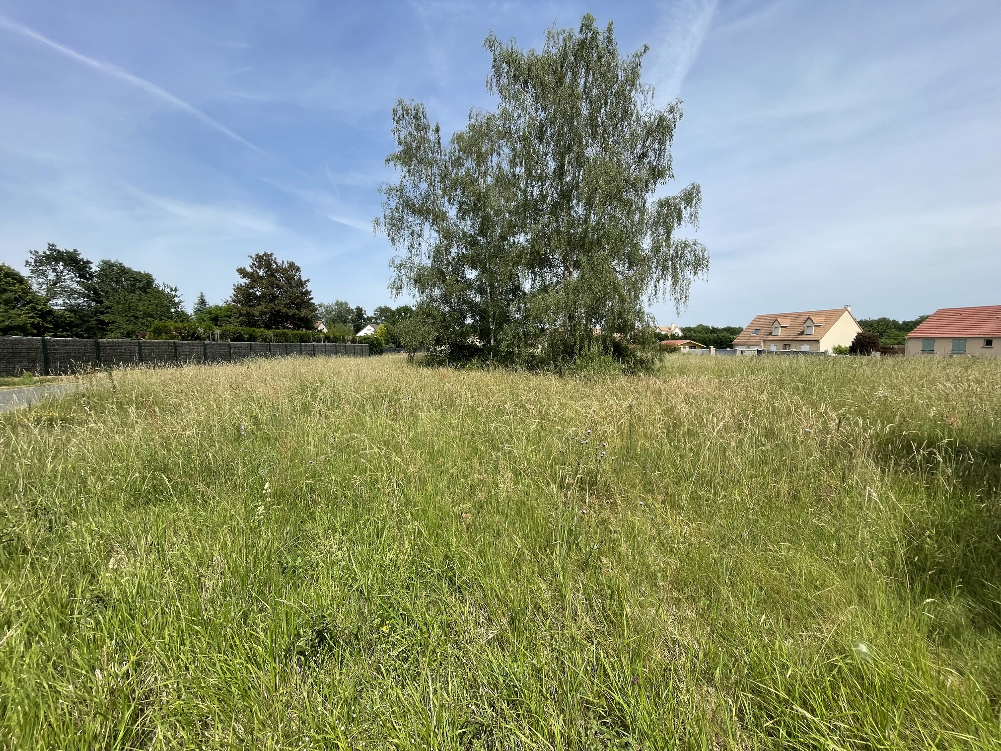 Nouveauté terrain construtible sur MEZERAY